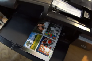 Результат замены головки печати принтера в сервисном центре ICEBERG