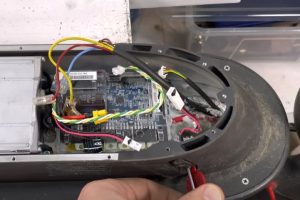 ремонт контроллера в электросамокате до