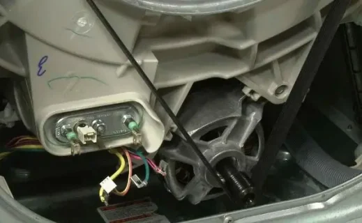 ремонт двигателя сушильной машины